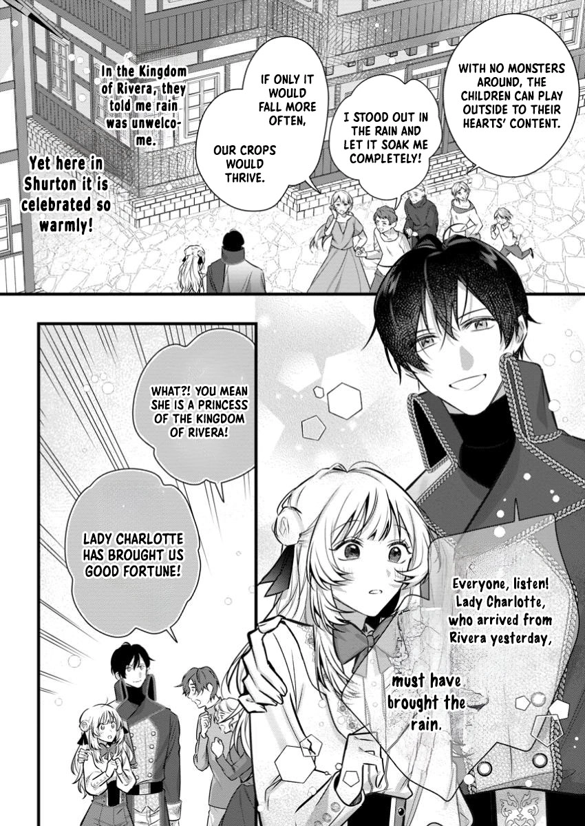 The Weather-Wielding Lady, Dumped and Seeking Marriage in the Barren Land Chapter 4 Page 6